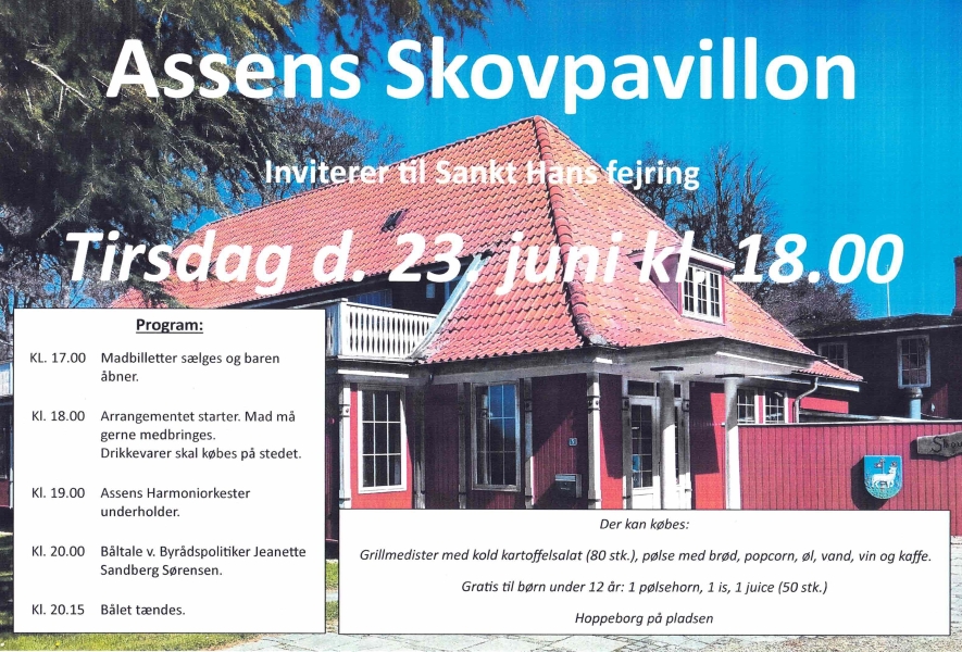 sankt hans 2026