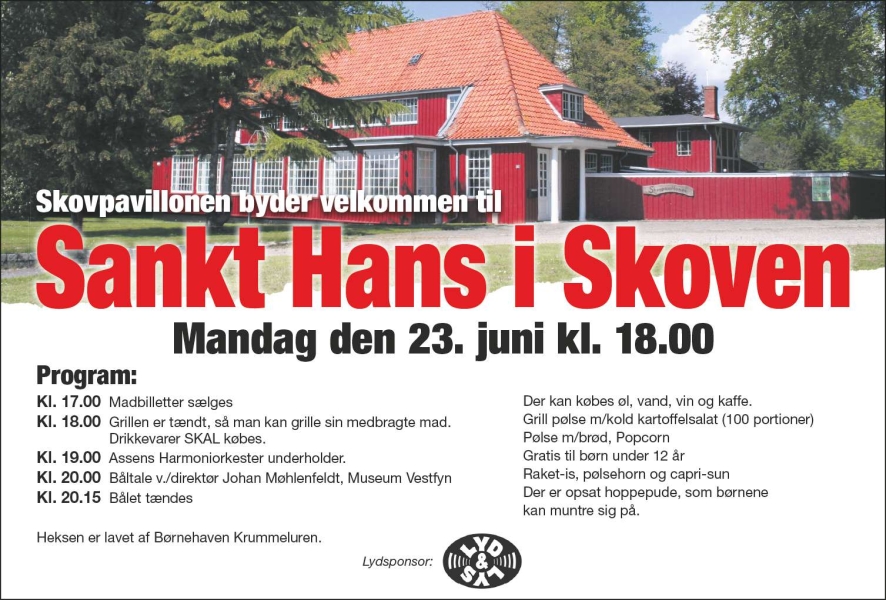sct hans skovpavillonen